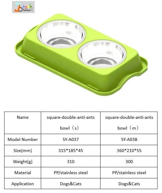 Stainless Steel Dog Bowl Dog Feeding Bowl for Wholesales