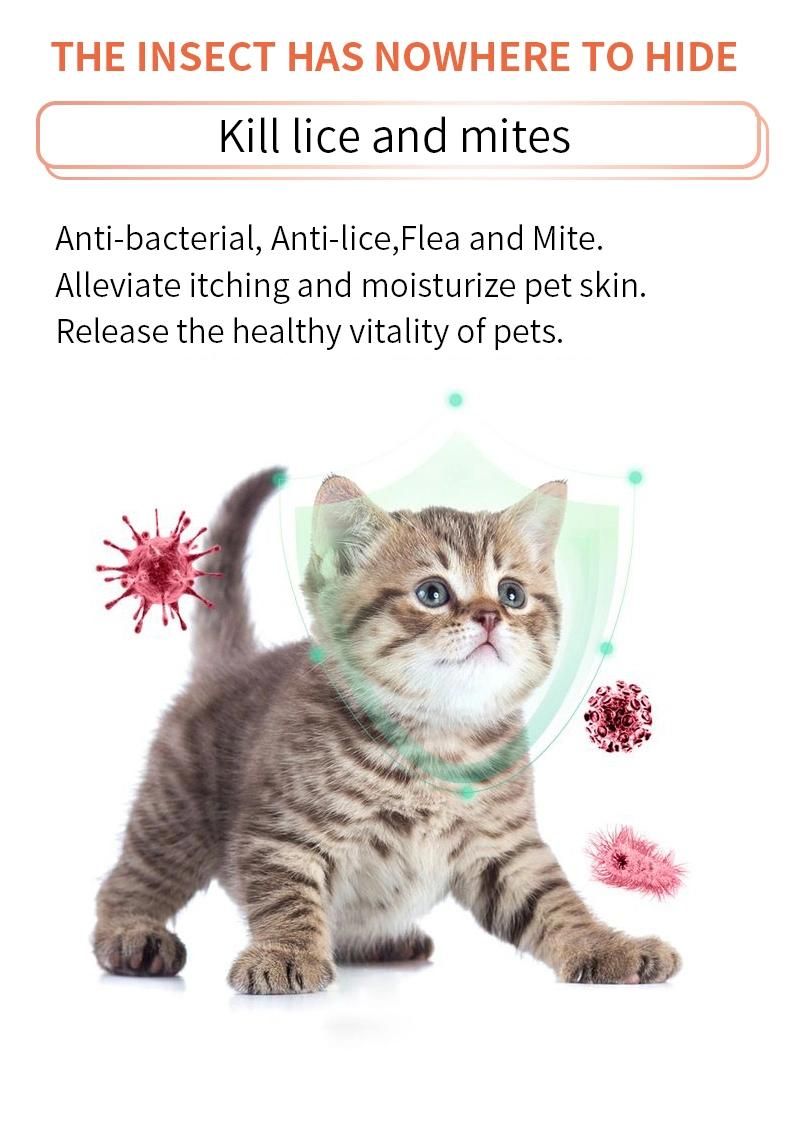 Natural Fluffy Moisturizing Anti Knot Cat Shampoo 100ml