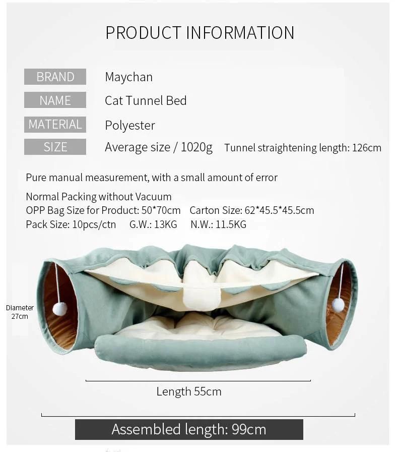 Popular Luxury Design Foldable Kitty Toy Nylon Polyester Bed Cats