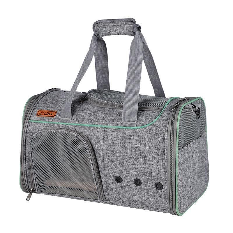 Portable 300d High Density Polyester Pet Carrier Bag
