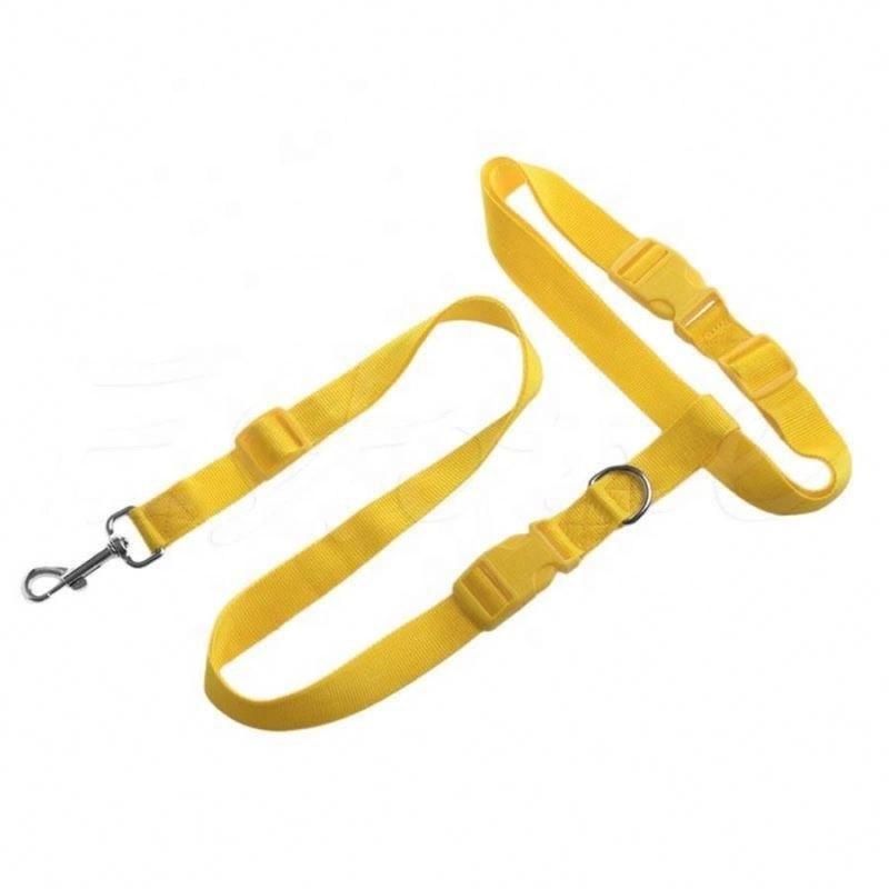 Pet Accessories Adjustable Hands Free Leash Dog Pet Lead Waist Belt for Jogging Walking Running