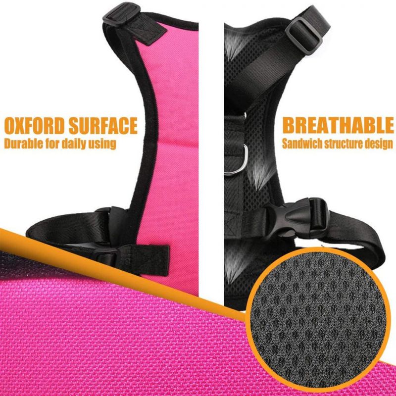 Pet Car Harness Vehicle Seat Belt Dog Safety Vest Harness