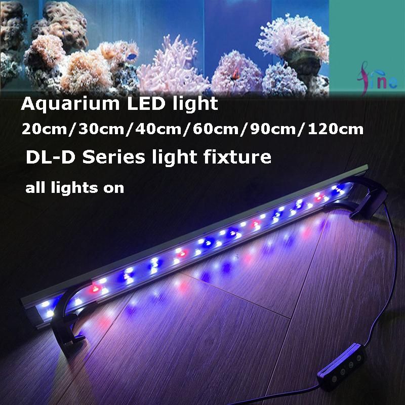 60cm Long LED Clamp Light Brightness Adjustable