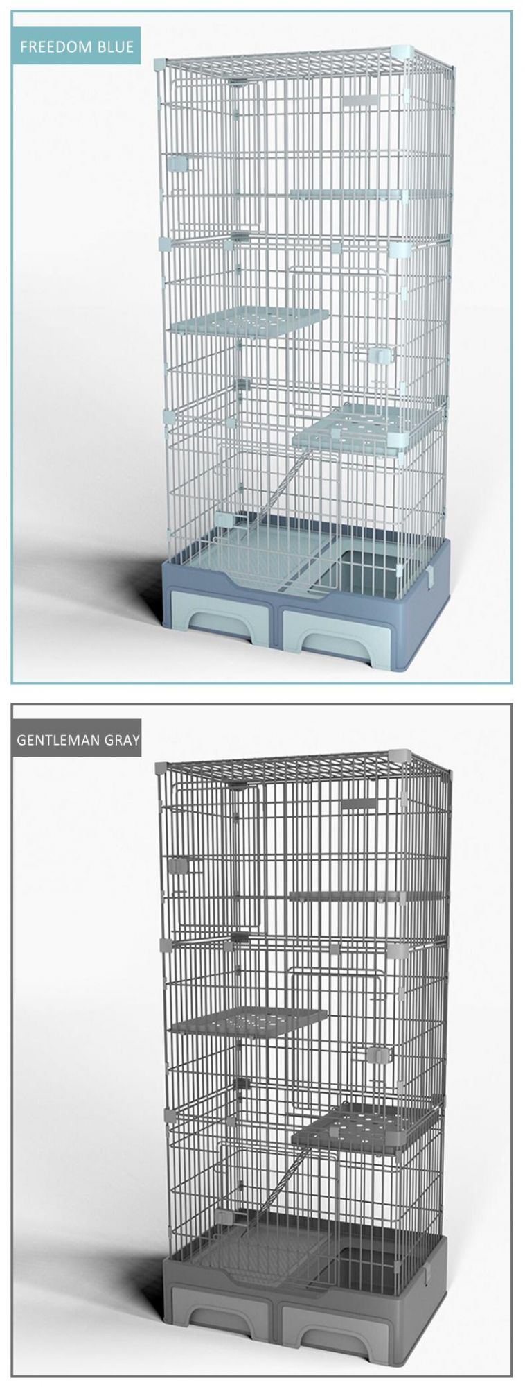 Customize OEM ODM Pet Animals Home Crate Cat Rabbit Cage