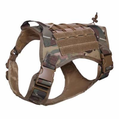 Customized Weather Proof Dog Vest Heavy Duty Dog Training Harness