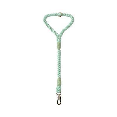 Durable Strong Cotton Round Rope Lead for Pet Dog Colorful Handcrafted Twisting Cotton Rope Dog Leash