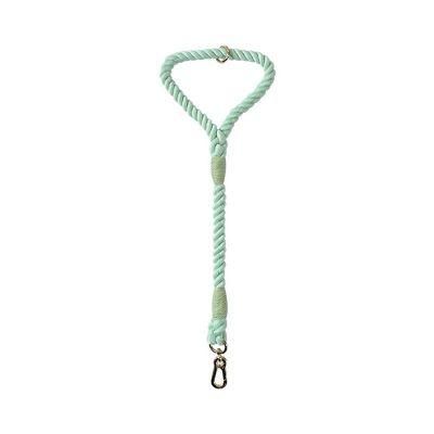 Durable Strong Cotton Round Rope Lead for Pet Dog Colorful Handcrafted Twisting Cotton Rope Dog Leash