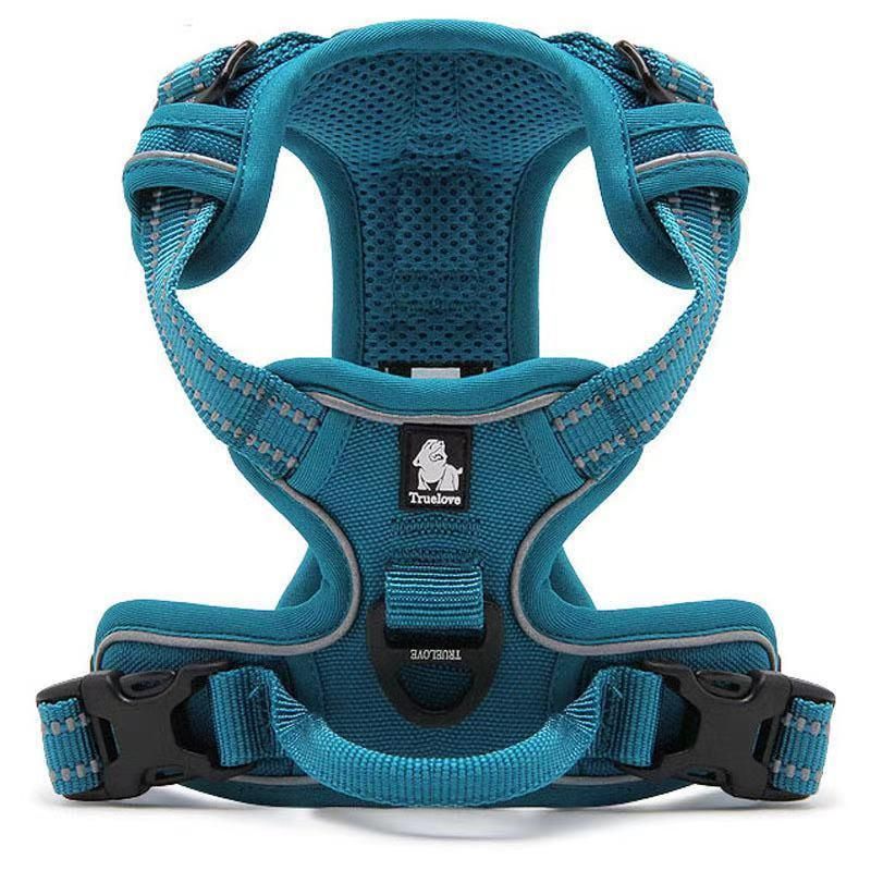 Dog Harness Small Large Durable Reflective Pet Harness Dog Running Pulling Harness