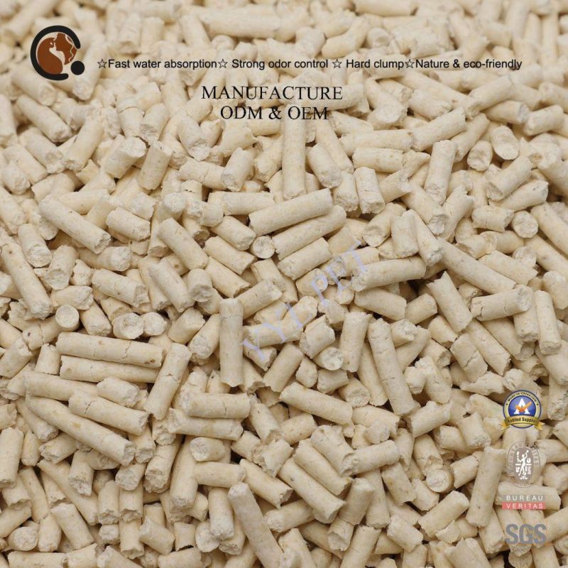 Fast Clump Tofu Cat Litter