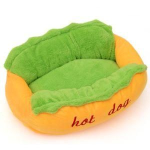 Removable Pets House Kennel Lovely Hot Dog Shape for Wholesale