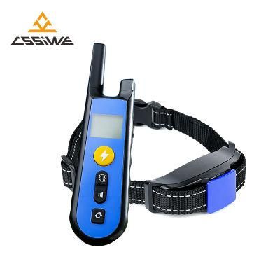 Cssiwe Factory Offer USB Rechargeable Pet Trainer Electronic Cat Training Collar with Remote Control