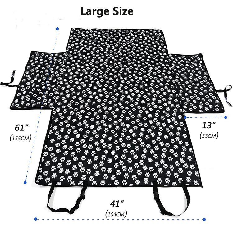 OEM Custom Washable Trunk Dog Cat Car Seat Protective Cover Waterproof Pet Dog Car Trunk Seat Cover for SUV
