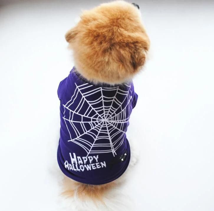 Fast Delivery of Halloween Holiday Dog Hoodie