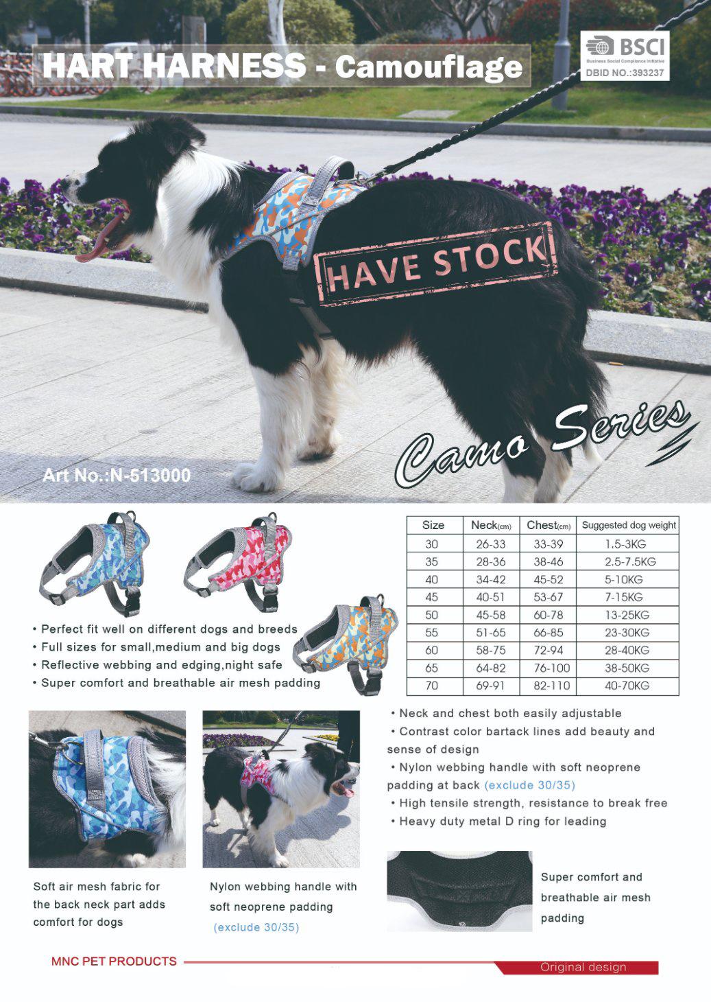 Wholesale High Quality Pet Jacket Cat Polyester Harnesses Dog Vest Harness Leash Set