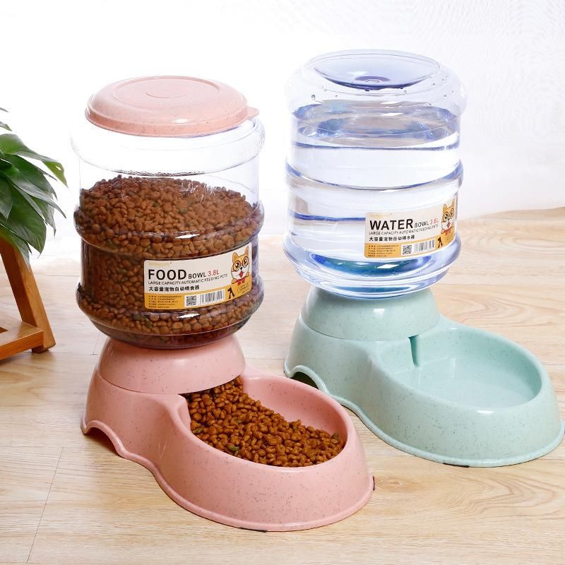 Automatic Feeder Dog Cat Drinking Bowl Water Drinking Cat Feeding