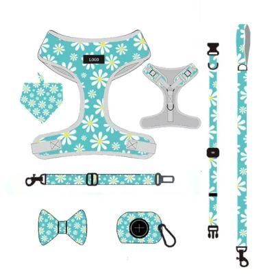 OEM Personal Label Custom Print Pattern Dog Leash and Harness/Pet Accessory/ Pet Accessories/ Pet Supply/ Pet Products