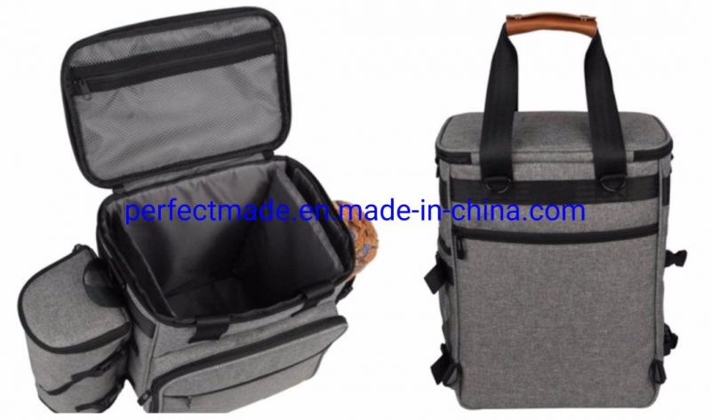 Custom Breathable Portable Airline Dog/Cat Travel Pet Carrier Bag