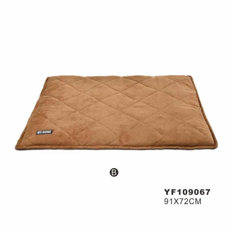 Warm Self-Heating Fabric Heated Pet Mattress Cat Dog Bed Mat