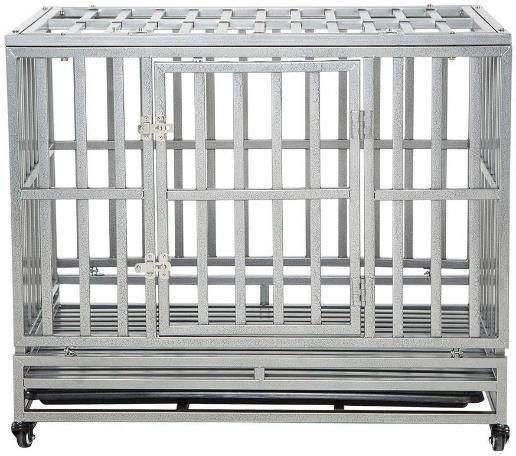 Heavy Duty Dog Cage Metal