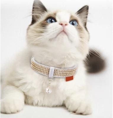 Luxury Dog Collars Adjustable Collars for Small Dog and Cat