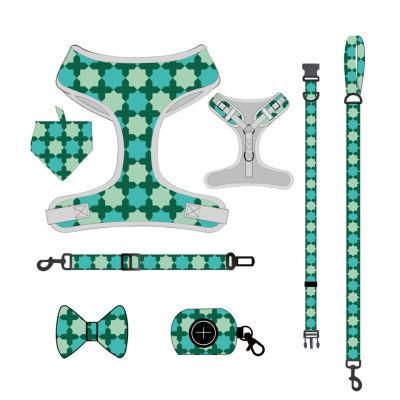 Manufacturer Pet Accessories Adjustable Harness Collar Set