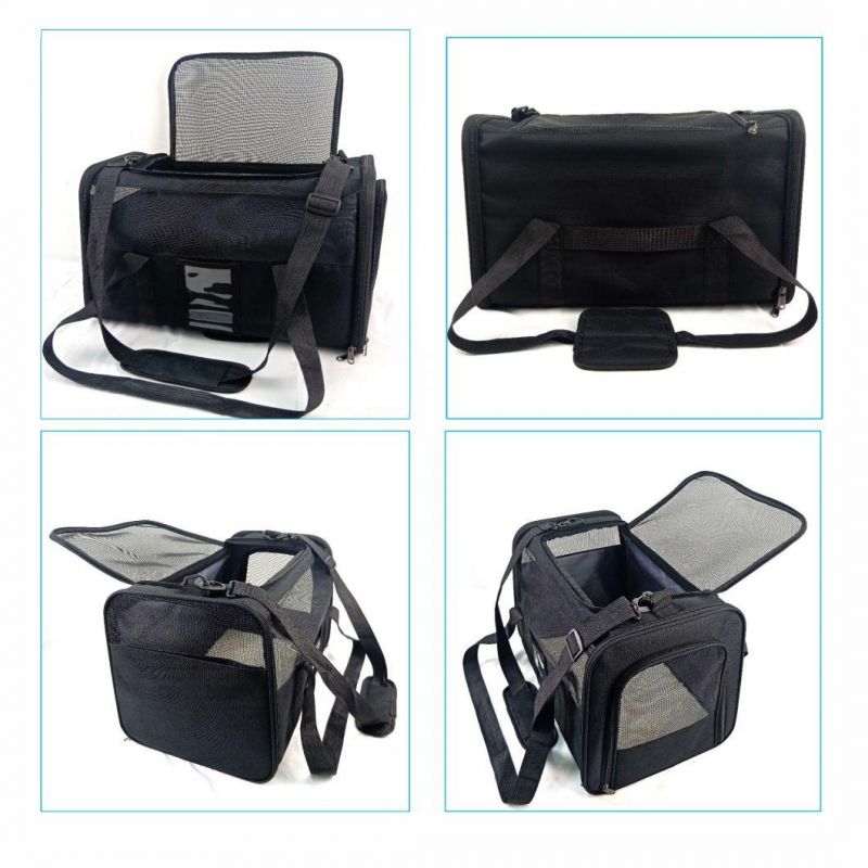 Airline Approved Dog Carriers Soft Sided Collapsible Cat Travel Bags Pet Carrier