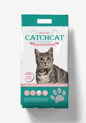 Bentonite Cat Litter Catch Cat