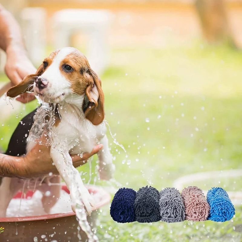 Easy of Care Easy to Wash Soft Comfortable Dog Towel