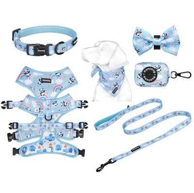 OEM Wholesale Manufacturer Custom Cute Reversible Pet Dog Harness Strap Vest