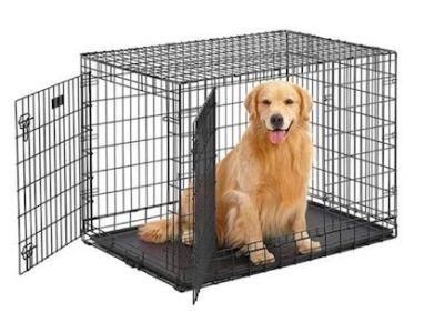 Customize OEM Wire Pet Kennel Mat Multi Color Pet Dog Cages Dog Crates