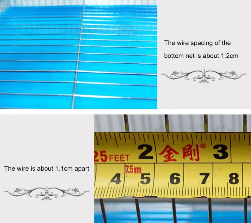 Customize OEM ODM Durable Easy Clean Pet Bird Parrot Cage