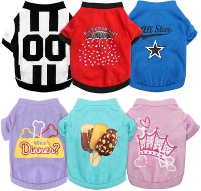 Puppy Shirt - Soft Breathable Pet T-Shirt