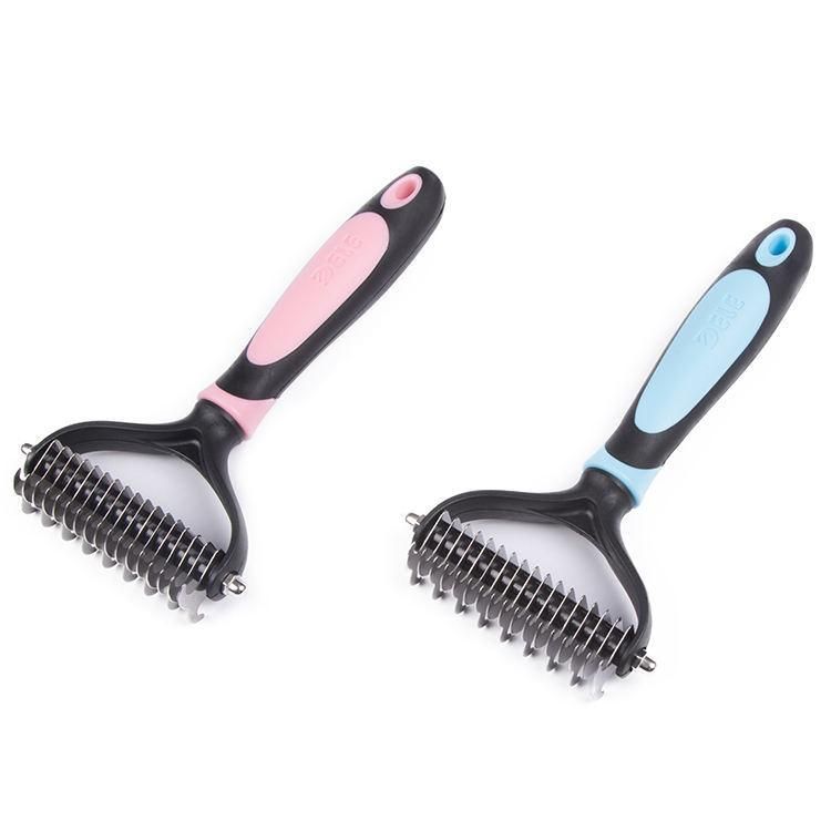 2 Side Dog Dematting Comb