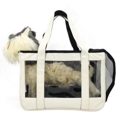Wholesale Outdoor Travel Transparent Fashionable Bag Dog Cat Pet Products