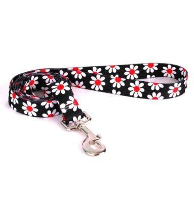Individual Packaging 2cm Customized Dog Accessories Leash Custom Pattern Lead Pet Products