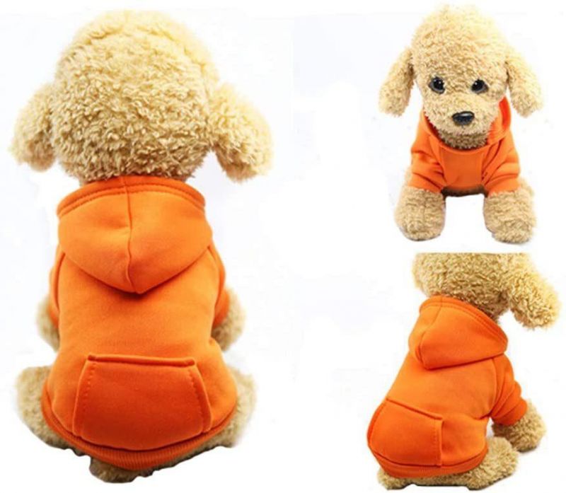 Warm Dog Clothes for Small Dogs Chihuahua Coat Clothing Puppy Cat Custume
