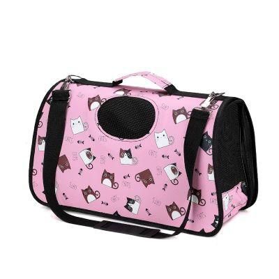 Breathable Pet Bag Cage Carrier Space Backpack for Cats and Puppies Designed Travel Pet Cage Cat House Dog Bag Pet Accessories