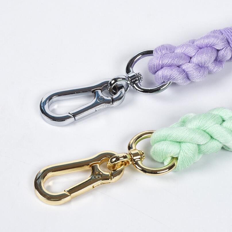 100% Handmade Cotton Braided Rope Lead with Matching Collar