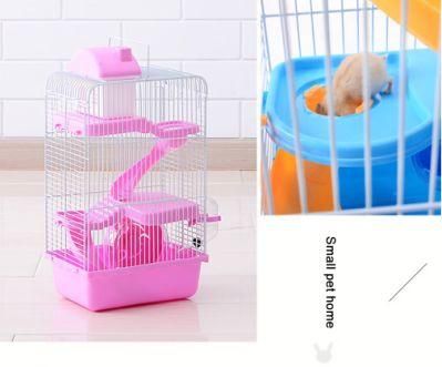 Accesorios Hamster Algodon Hamster Comida Hamster Ruso Pet Carrier Cage