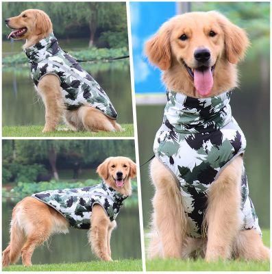 Padded Warm Pet Coat Reflective Dog Clothes