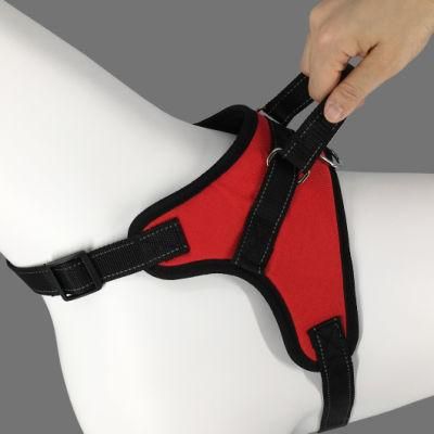 Wholesale Outdoor No Pull Reflective Adjustable Dog Harness Pet Products