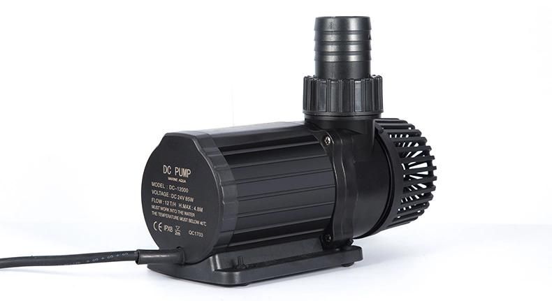 Submerisble or External DC Aquarium Water Pump 12000lph 85W