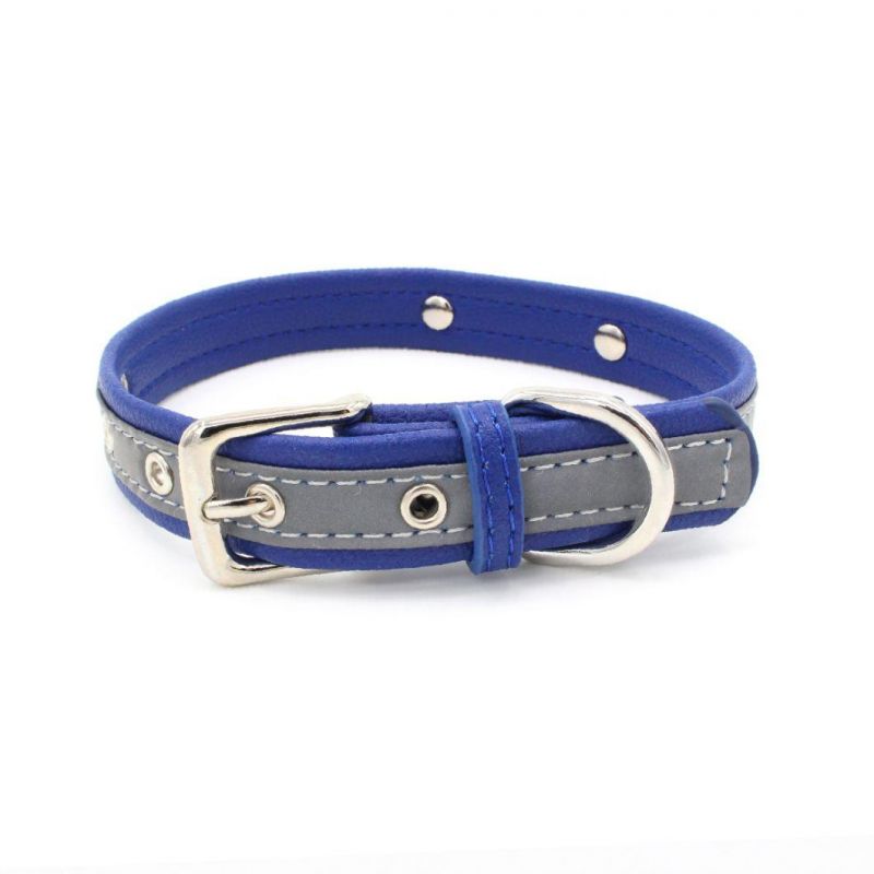 High Quality Custom Dog Collar with Reflective Strip