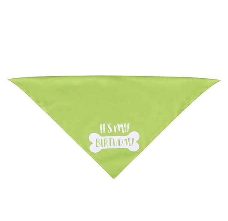 Happy Birthday Dog Bandana for Girls Boy Pets - 100% Cotton