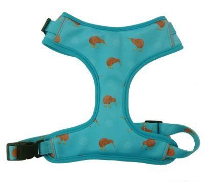 High Quality Customize Art Pattern Colorful Dog Harness/Pet Accessory