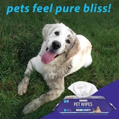 Biokleen Eco Friendly Pet Ear Teeth Cleaner Finger Biokleen Natural Pure &amp; Natural Pet Wipe Biodegradable Pet Eye Wipes