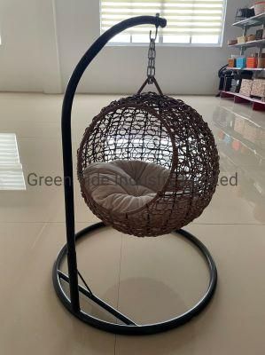 Home Garden Rattan Furniture Hang Chair Pets Swing for Cat Dog