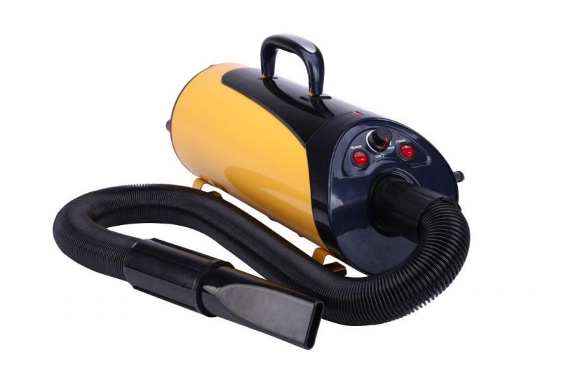 Mt Medical Dog Hair Dryer Cat Grooming Dryer 2800W Speed Adjustable Heat for Pet Fur Hair Blower Heater Blaster with 4 Different Nozzles