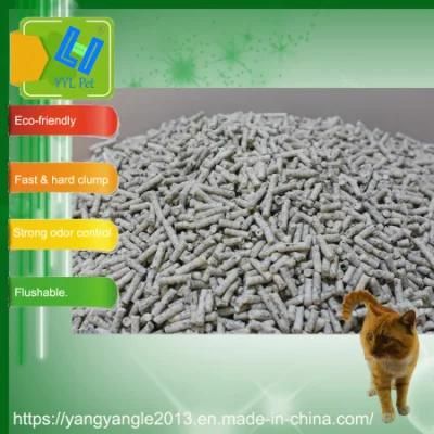 Active Carbon Tofu Cat Litter with Hot Sell
