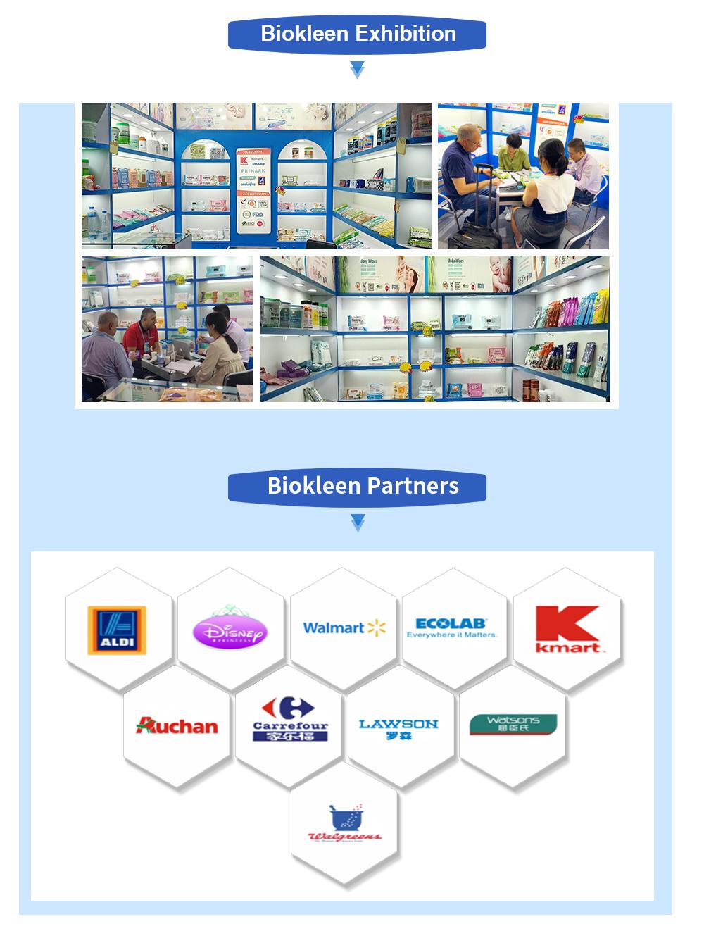 Biokleen Customizable Disposable China Wholesale Spunlace Nonwovens Organic Cleaning Pet Wet Wipes